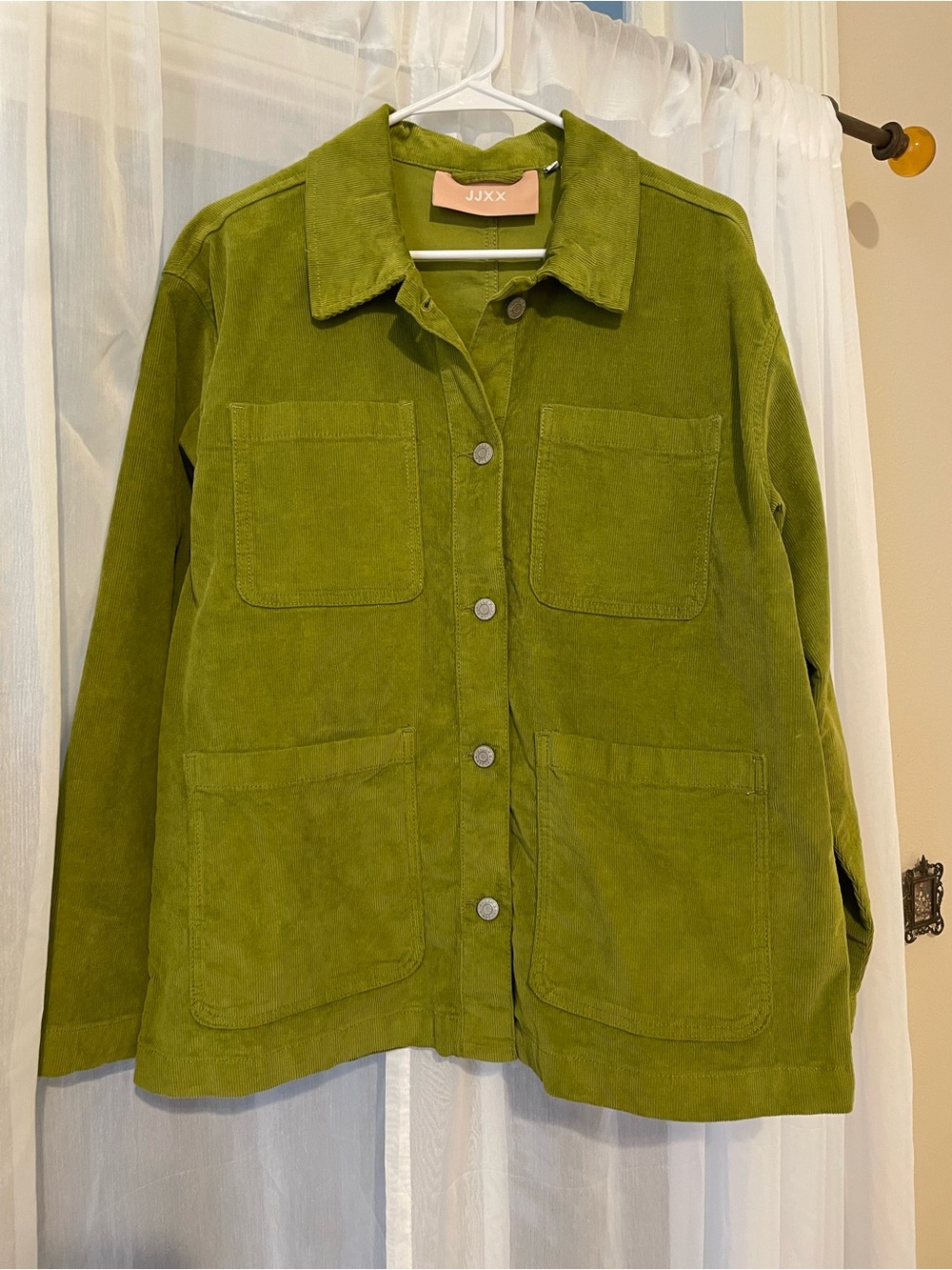 Green Corduroy Jacket